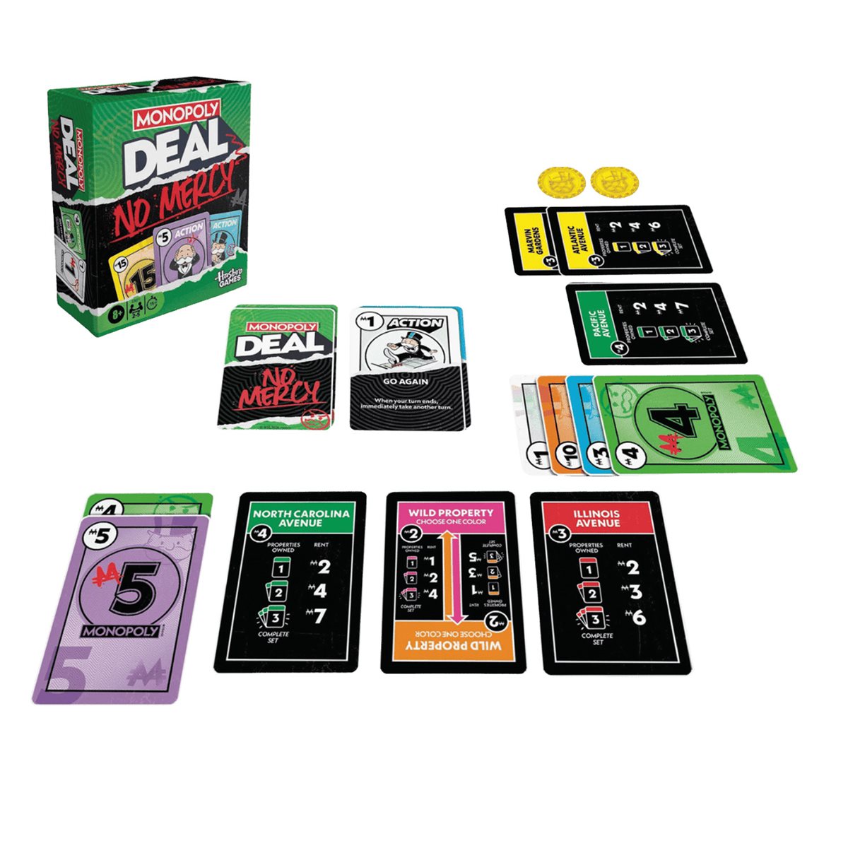 Monopoly Deal: No Mercy