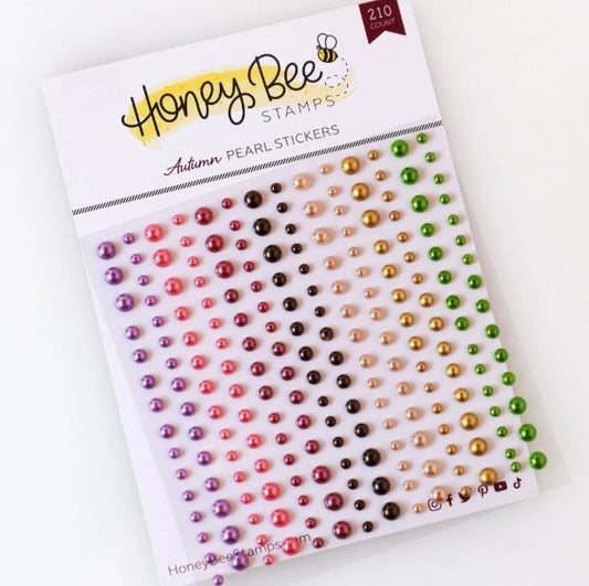 Pearl Stickers, Autumn Pearls