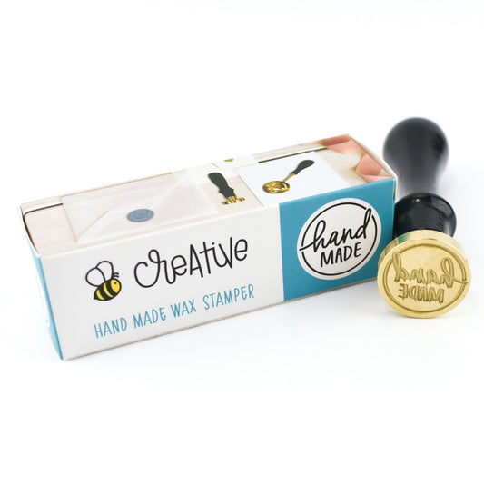 Bee Creative Wax Stamper, Hand Made