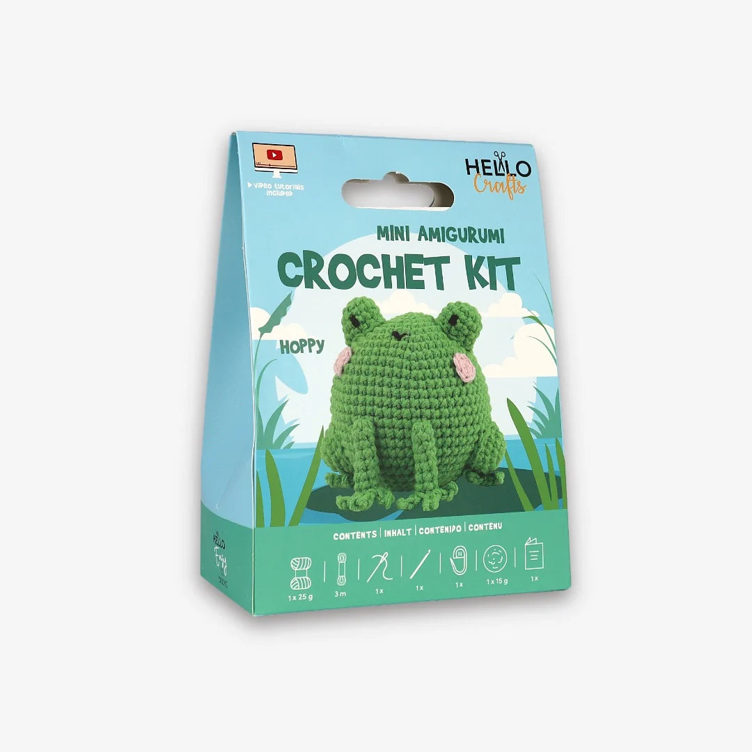 Knitty Critters - Mini Amigurumi - Hoppy