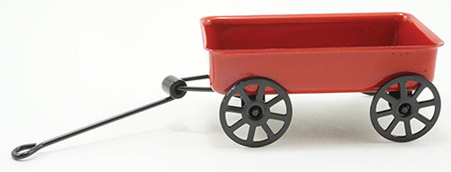 Miniature -Large Red Wagon