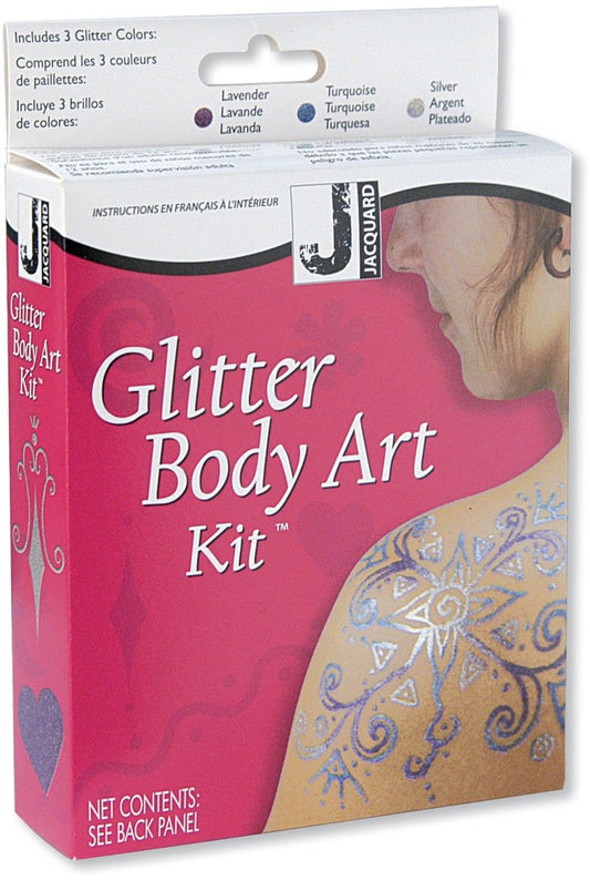 Glitter Body Art Kit