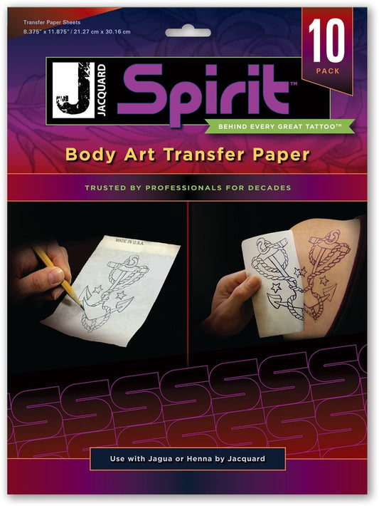 Spirit Transfer Paper (10 Pack)