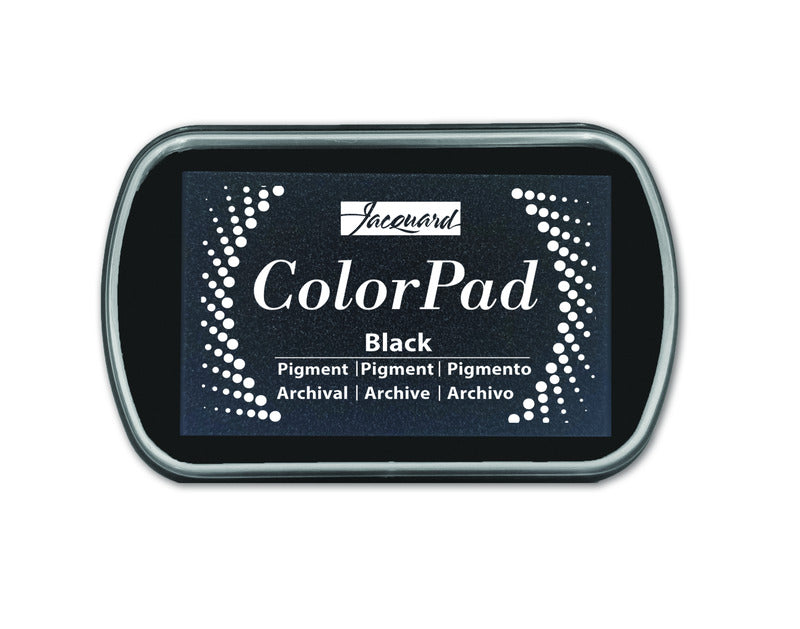 ColorPad Pigment Ink Pad, Black