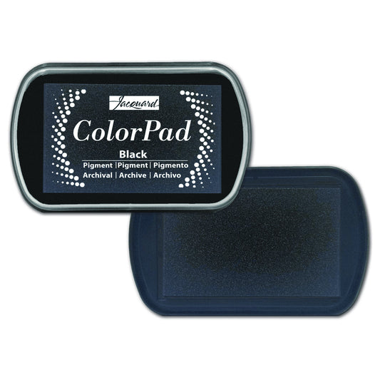 ColorPad Pigment Ink Pad, Black