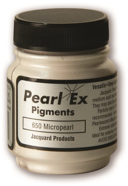 Pearl Ex Powdered Pigments 0.75oz #650 Micropearl