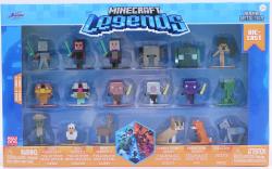 1.65'' NANO METAL MINECRAFT S9 LEGENDS 18-PACK