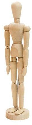 Wooden Manikin, Female - 12"