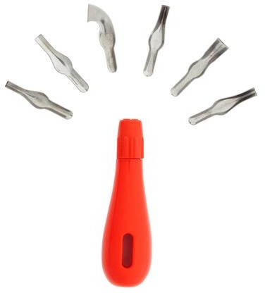 Lino Cutter Handle Set (w/ 6 Blades)