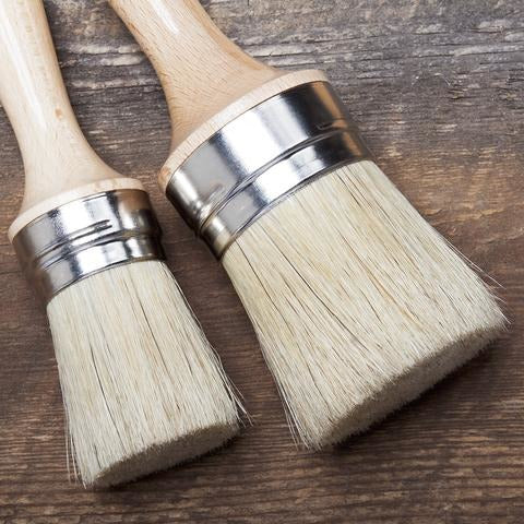 Waxing Brush Series 9129, Long Handle - 1-5/8"