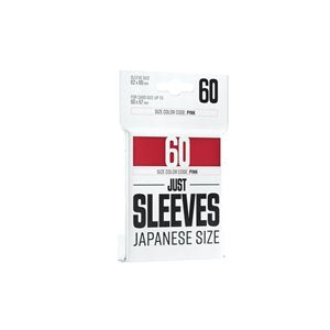 Sleeves: Just Sleeves: Japanese Size (60)