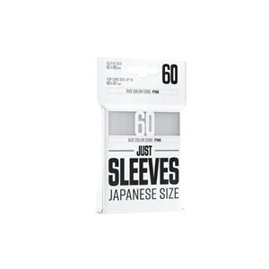 Sleeves: Just Sleeves: Japanese Size (60)