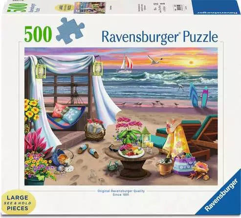 Jigsaw Puzzle Cabana Retreat - 500 Pieces