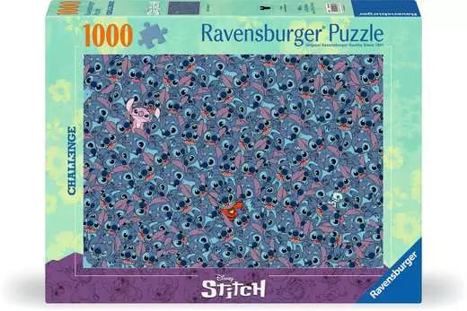 Jigsaw Puzzle Disney Stitch Challenge - 1000 Pieces