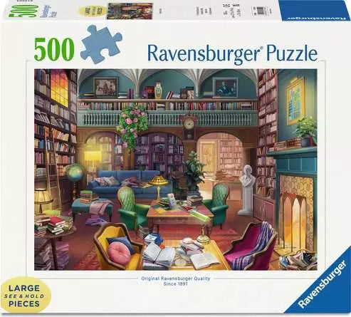 Jigsaw Puzzle Dream Library - 500 Pieces