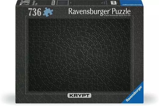 Jigsaw Puzzle Krypt Black - 736 Pieces Puzzle
