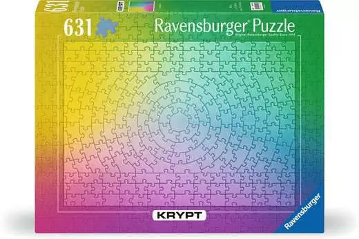 Jigsaw Puzzle Krypt Gradient - 631 Pieces Puzzle