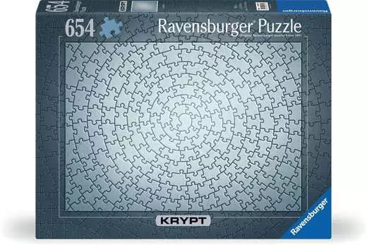 Jigsaw Puzzle Krypt Silver - 654 Pieces Puzzle