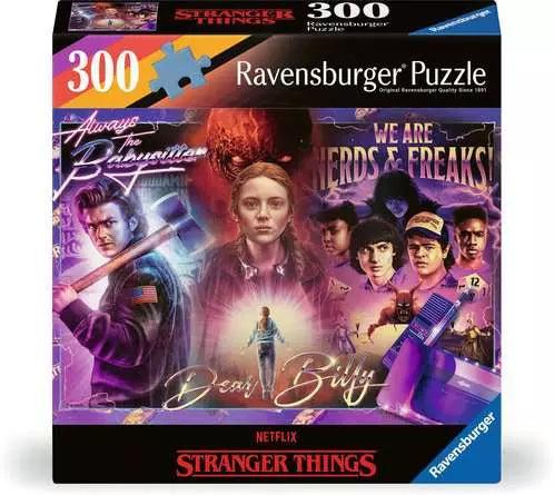 Jigsaw Puzzle Stranger Things: Dear Billy - 300 Pieces Puzzle