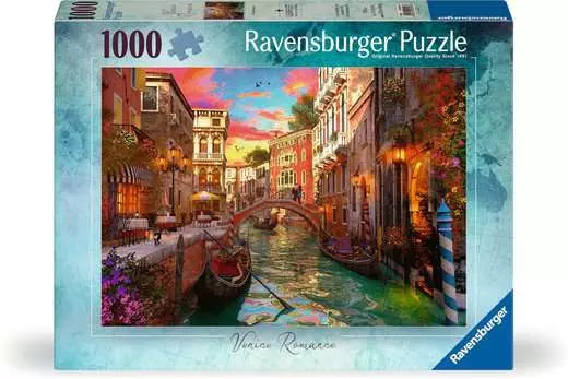 Jigsaw Puzzle Venice Romance 1000pc