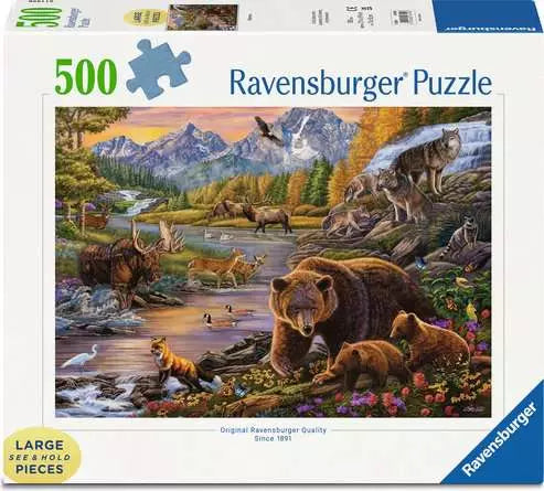 Jigsaw Puzzle Wilderness - 500 Pieces