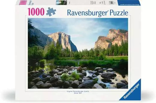 Jigsaw Puzzle Yosemite Valley - 1000 Pieces Puzzle