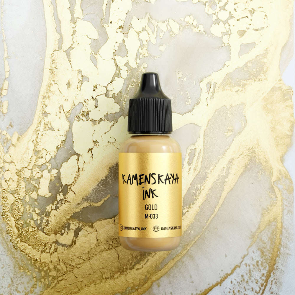 Metallic Alcohol Ink, M-033 'Gold'