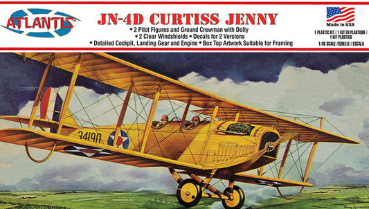 JN-4D Curtiss Jenny