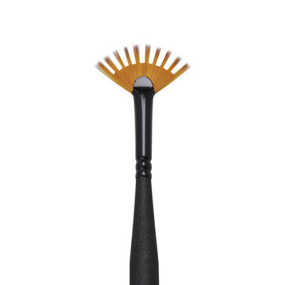 Mini Majestic Brush, Fan Wisp 10/0