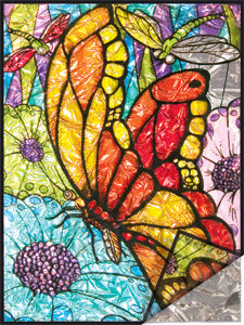 Foil Painting By Numbers, Butterflies