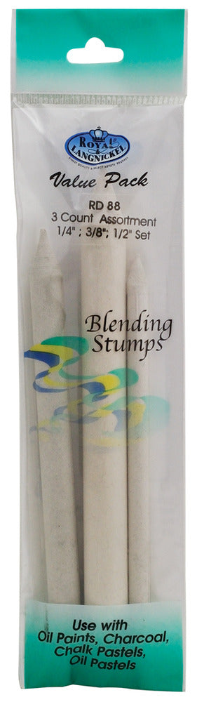 Blending Stump Set, Assorted (3pc)