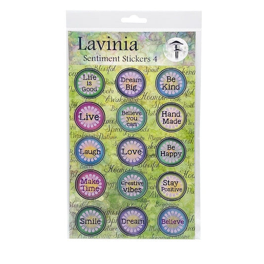 Sentiment Stickers, 4 - Life Word Collection