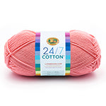 LION 24/7 Cotton Yarn - 100g - Medium 4 - 170m (186yds)