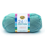 LION 24/7 Cotton Yarn - 100g - Medium 4 - 170m (186yds)