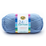 LION 24/7 Cotton Yarn - 100g - Medium 4 - 170m (186yds)