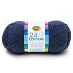 LION 24/7 Cotton Yarn - 100g - Medium 4 - 170m (186yds)
