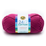 LION 24/7 Cotton Yarn - 100g - Medium 4 - 170m (186yds)