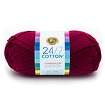 LION 24/7 Cotton Yarn - 100g - Medium 4 - 170m (186yds)