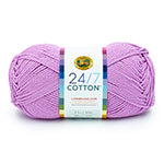 LION 24/7 Cotton Yarn - 100g - Medium 4 - 170m (186yds)