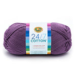 LION 24/7 Cotton Yarn - 100g - Medium 4 - 170m (186yds)