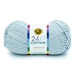 LION 24/7 Cotton Yarn - 100g - Medium 4 - 170m (186yds)