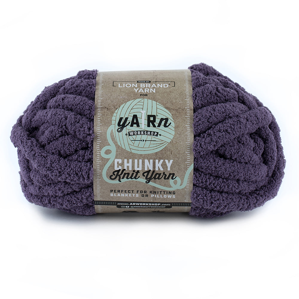 LION AR Workshop Chunky Knit Yarn - 226g - Jumbo 7 - 26m (28yds