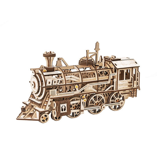 ROKR Locomotive LK701 Robotime  Mechanical Gears Puzzle Kit