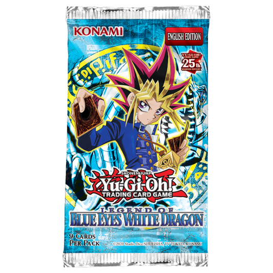 Legend of Blue Eyes White Dragon Booster Pack