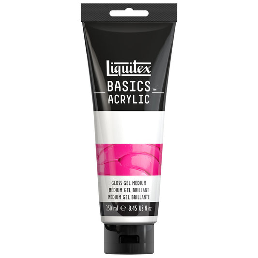 Basics Gloss Gel Medium (250ml)