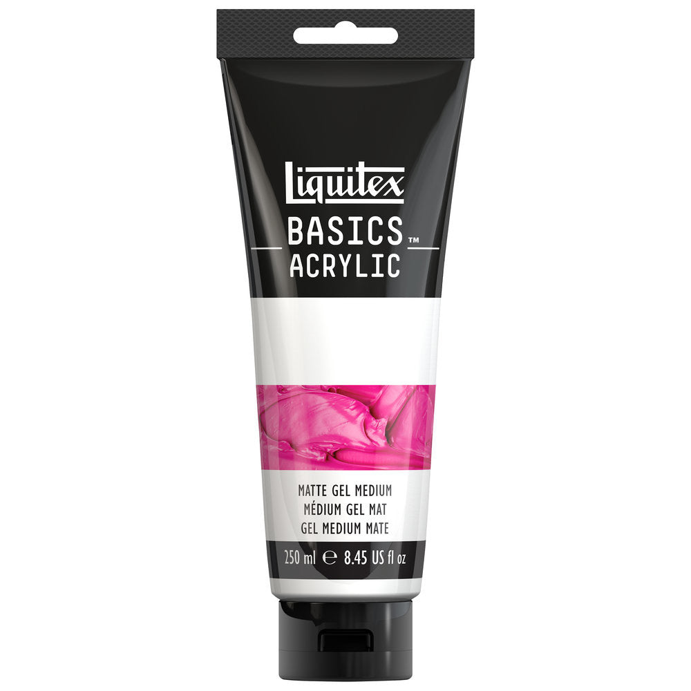 Basics Matte Gel Medium (250ml)