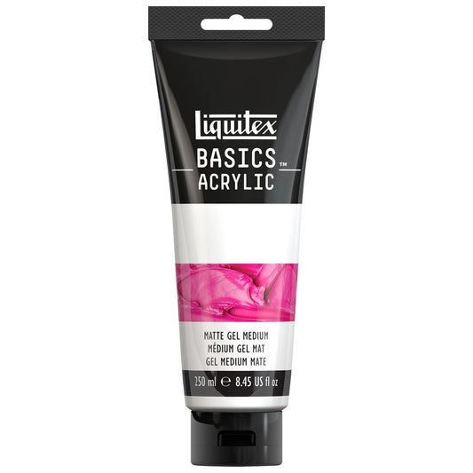 Basics Matte Gel Medium (250ml)