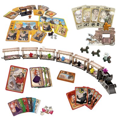 COLT EXPRESS - BIG BOX
