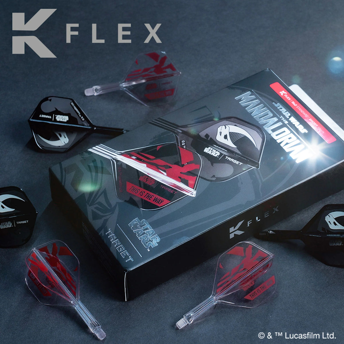 STAR WARS™ K-Flex No. 2 Mandalorian Gift Set