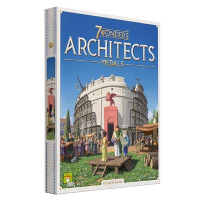 7 WONDERS - ARCHITECTS: MEDALS